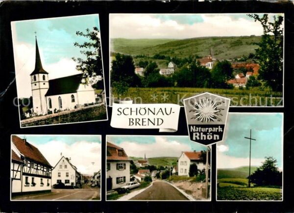 Schoenau Brend Ortsansichten
