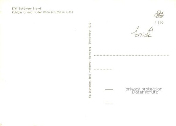 Schoenau Brend Ortsansichten – Bild 2