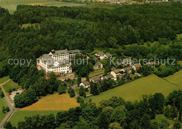 Bad Salzhausen Neurologische Klinik Fliegeraufnahme