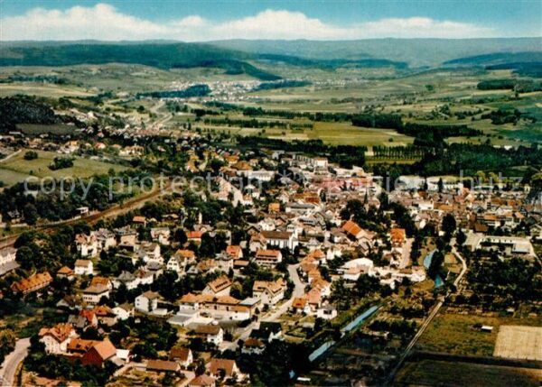 Nidda Fliegeraufnahme