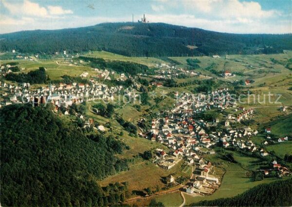 Oberreifenberg Niederreifenberg Fliegeraufnahme