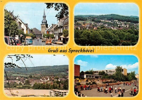 Sprockhoevel Ortsansichten