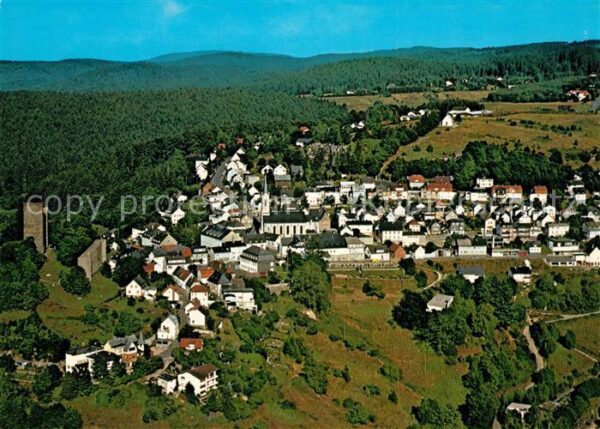 Oberreifenberg Fliegeraufnahme
