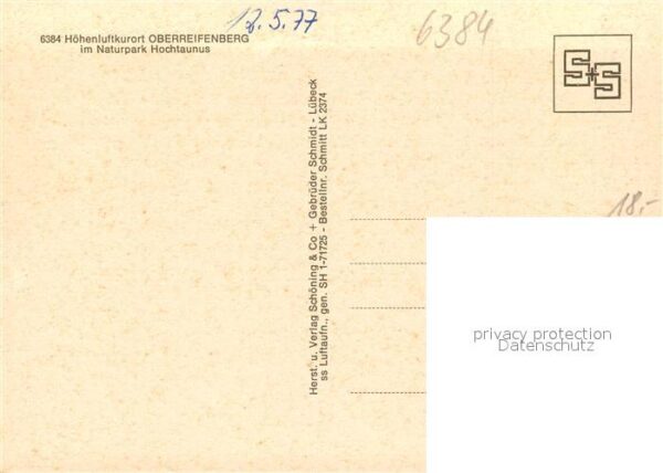 Oberreifenberg Fliegeraufnahme – Bild 2
