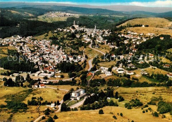 Oberreifenberg Niederreifenberg Fliegeraufnahme