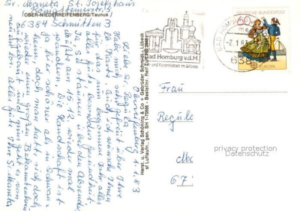 Oberreifenberg Niederreifenberg Fliegeraufnahme – Bild 2