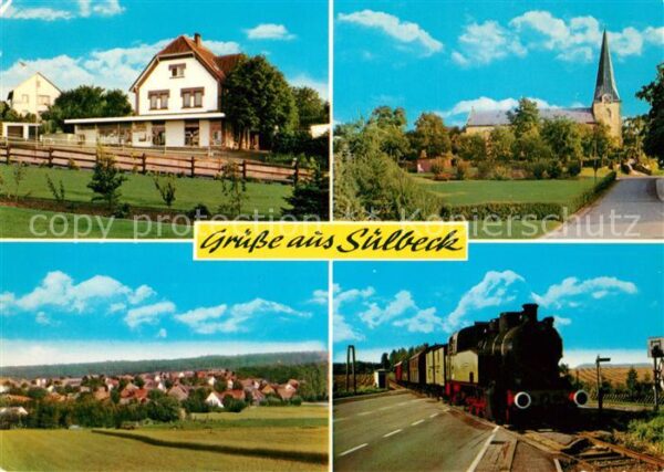 Suelbeck Schaumb-Lippe Ortsansichten Lokomotive
