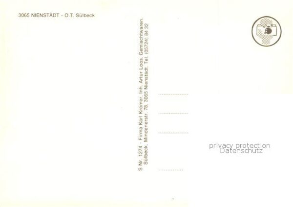 Suelbeck Schaumb-Lippe Ortsansichten Lokomotive – Bild 2