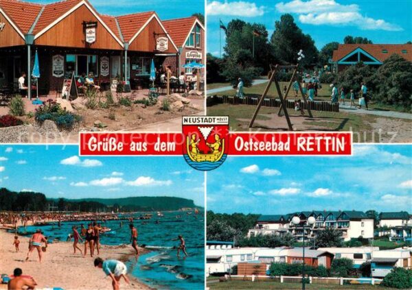 Rettin Strand Kinderspielplatz