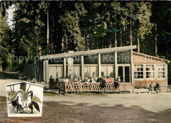 Koenigstein Taunus Waldgasthaus Fuchstanz