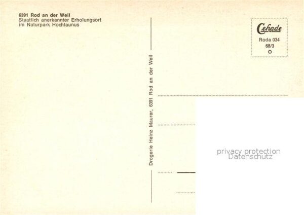 Rod Weil Ortsansichten – Bild 2