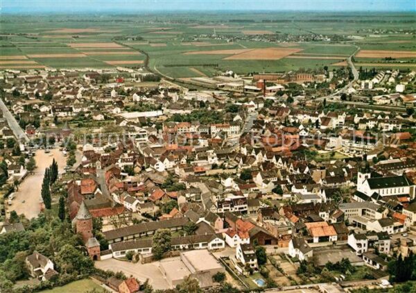 Rheinbach Fliegeraufnahme