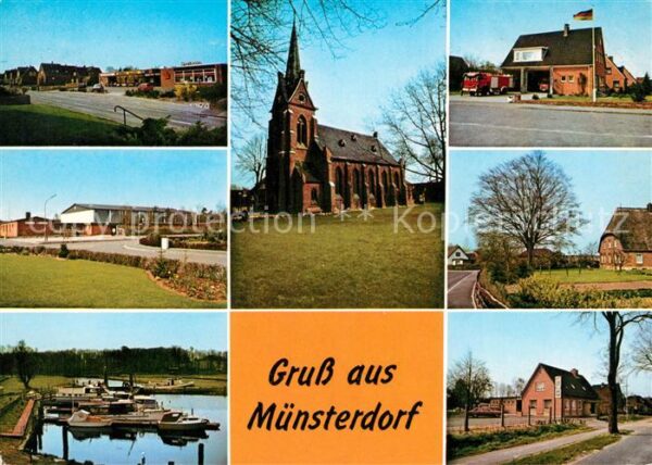 Muensterdorf Ortsansichten