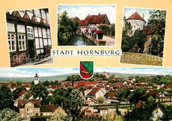 Hornburg Wolfenbuettel Ortsansichten