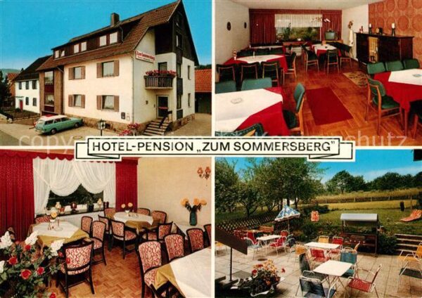 Dohrenbach Hotel-Pension Zum Sommersberg