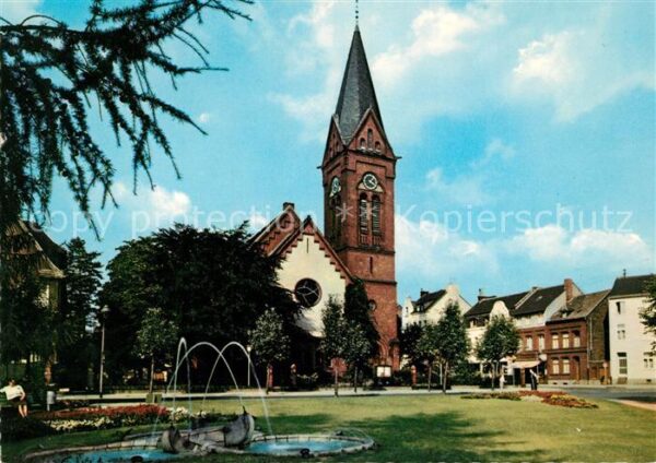 Troisdorf Evangelische Kirche