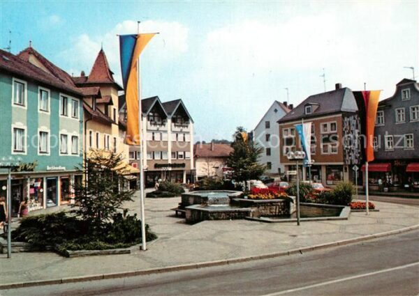 Treuchtlingen Wallmuellerplatz