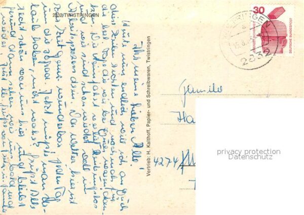 Twistringen Krankenhaus Kirche Friedhof – Bild 2