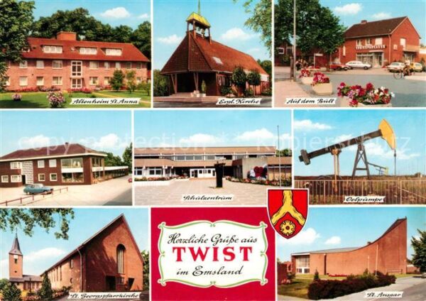 Twist Emsland Altenheim St. Anna Schulzentrum oelpumpe Kreissparkasse