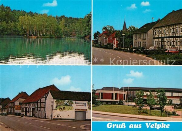 Velpke Samtgemeinde Ortsansichten