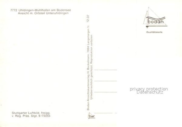 Uhldingen-Muehlhofen Fliegeraufnahme Pfahlbauten Unteruhldingen – Bild 2