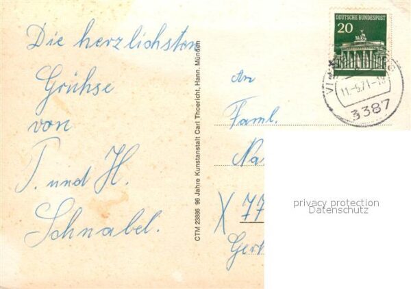 Vienenburg Ortsansichten – Bild 2
