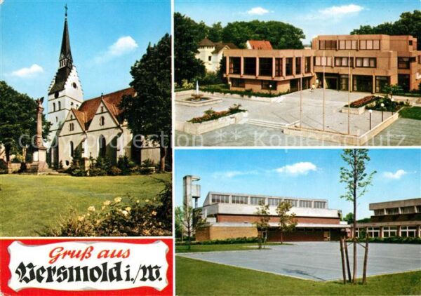 Versmold Ortsansichten