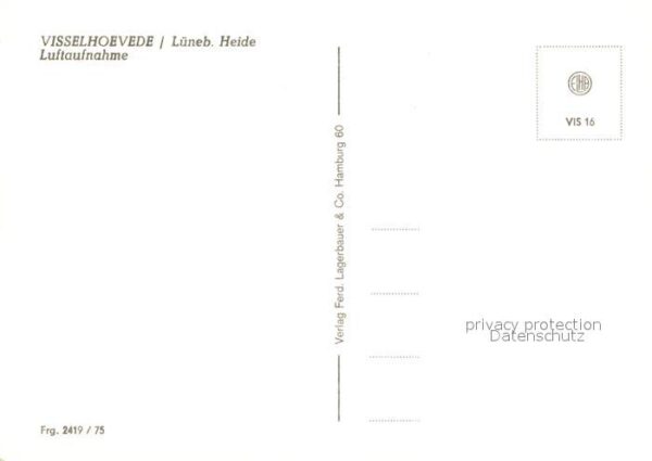 Visselhoevede Fliegeraufnahme – Bild 2