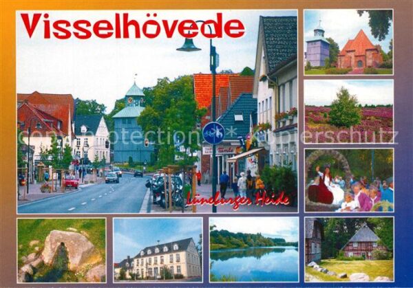 Visselhoevede Ortsansichten