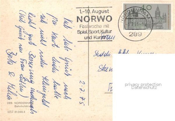 Nordenham Bahnhofstrasse – Bild 2
