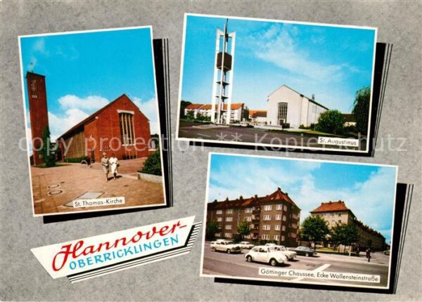 Oberricklingen Goettinger Chaussee Ecke Wallensteinstrasse St. Augustinus