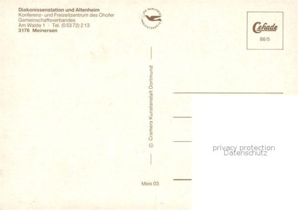 Ohof Haus Birke Gotteshuette Haus Abendruhe Haus Waldeseck – Bild 2
