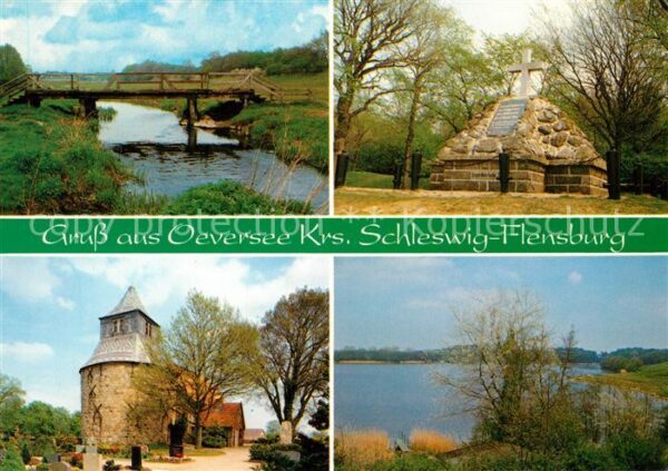 Oeversee Ortsansichten