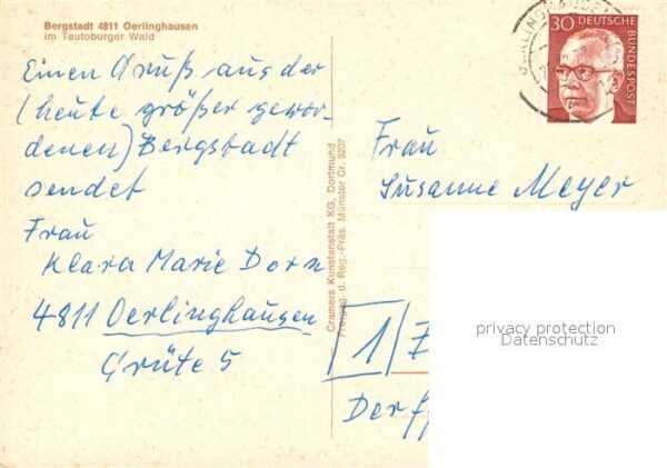 Oerlinghausen Fliegeraufnahme – Bild 2