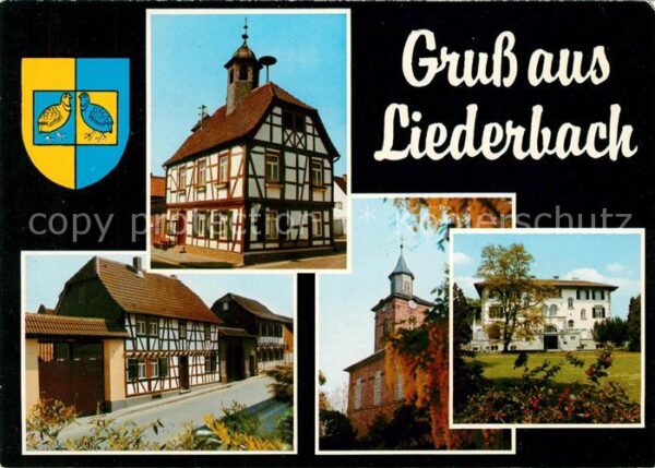 Liederbach Taunus Ortsansichten