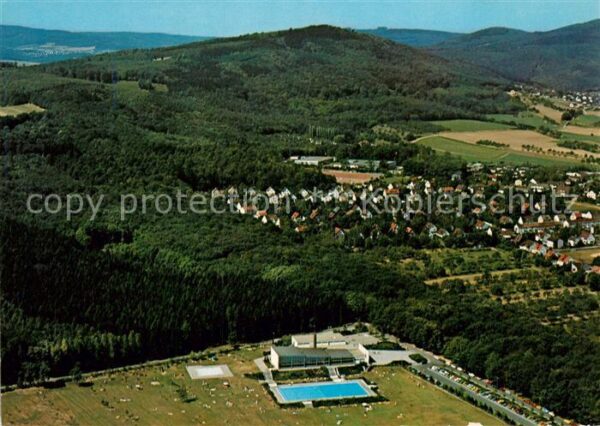 Kelkheim Fliegeraufnahme Schwimmbad