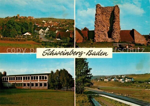 Schweinberg Hardheim Ortsansichten