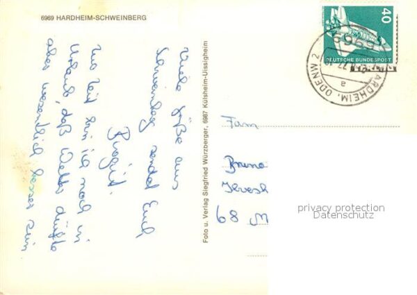 Schweinberg Hardheim Ortsansichten – Bild 2