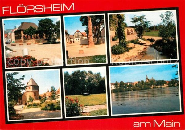 Floersheim Main Ortsansichten