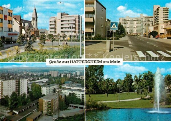 Hattersheim Main Ortsansichten