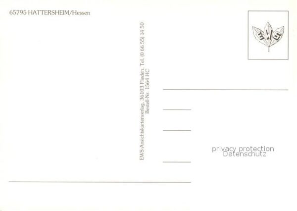 Hattersheim Main Ortsansichten – Bild 2