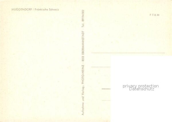 Muggendorf Fraenkische Schweiz – Bild 2