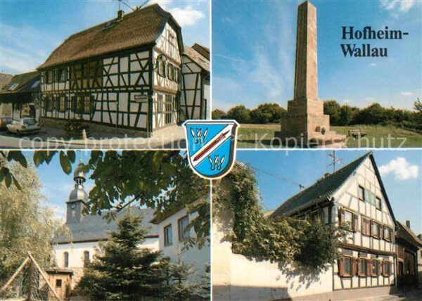 Wallau Taunus Ortsansichten