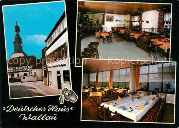 Wallau Taunus Hotel-Restaurant Deutsches Haus