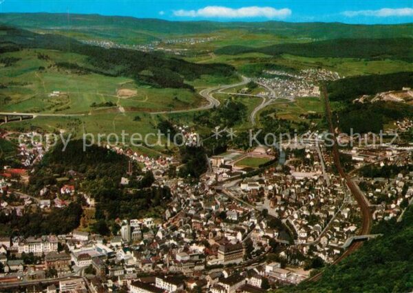 Dillenburg Fliegeraufnahme