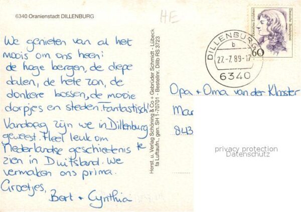 Dillenburg Fliegeraufnahme – Bild 2
