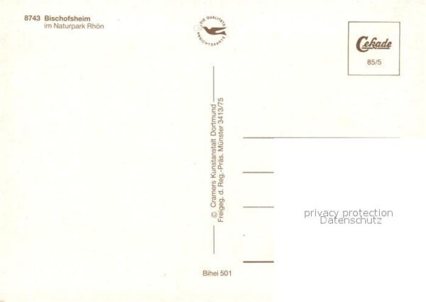 Bischofsheim Rhoen Fliegeraufnahme – Bild 2