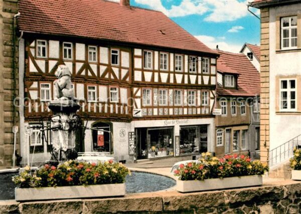 Tann Rhoen Marktplatz