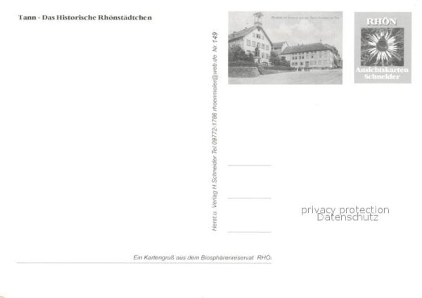 Tann Rhoen Fliegeraufnahme – Bild 2