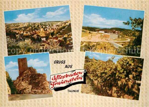 Frauenstein Wiesbaden Ortsansichten